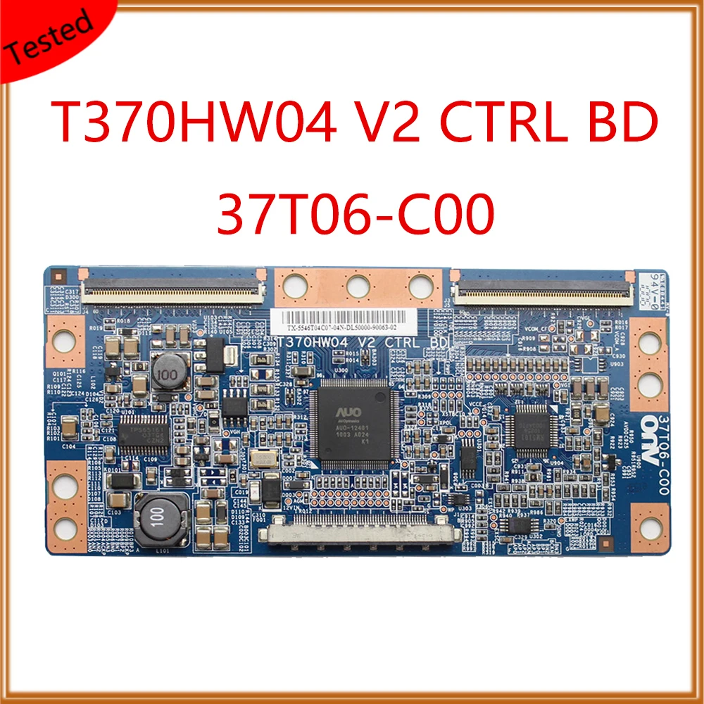 

T CON плата T370HW04 V2 BD CTRL 37T06-C00 T с картой для телевизора, профессиональная плата для тестирования, карта дисплея, оригинальная зеркальная плата