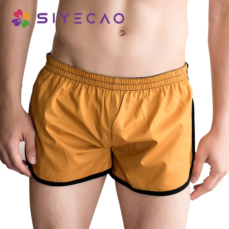 M-XXL Men\'s Underwear Loose Shorts Trunks Cotton Comfortable Men Boxer Shorts Fashion Boxers Men Lounge Home Wear Underwears