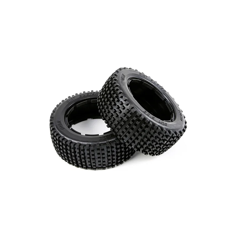 전방 또는 후방 바퀴 오프로드 소형 네일 타이어 스킨 세트, 1/5 Hpi Rovan Km GTB 레이싱 Mcd Baja 5b Ss 트럭 Rc 자동차 부품