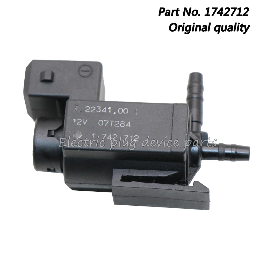 

Original 1742712 7.22341.001 Emission System Vacuum Control Valve for BMW E36 E39 E46 E81