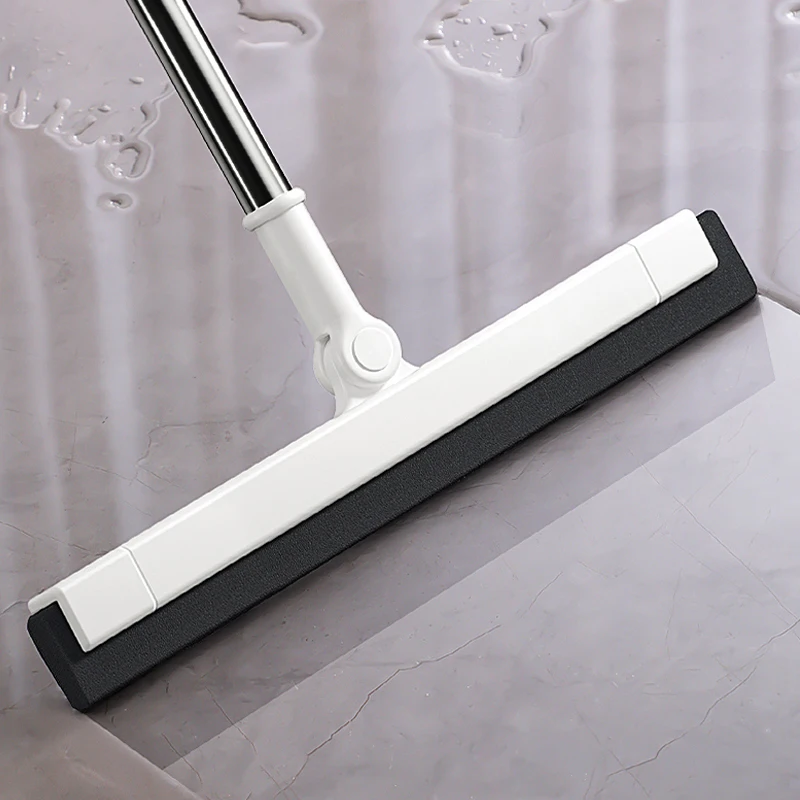 180° Multifunction Magic Broom Magic Floor Wiper Rotatable Wiper Scraper Telescopic Broom Floor Cleaning Tools