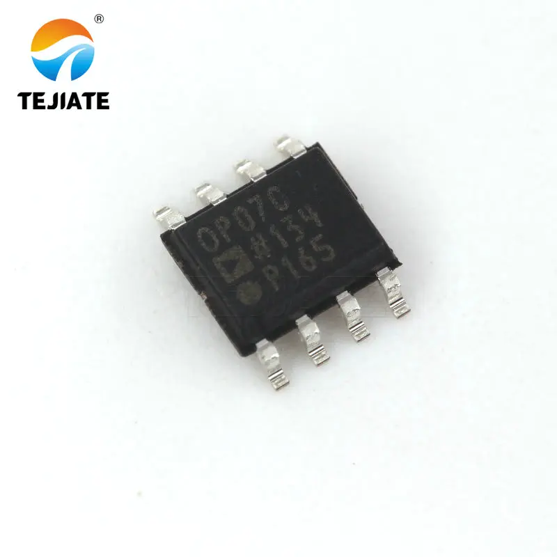 1PCS OP Chip OP07CDR OP07CS OP37GSZ Amplificatore Operazionale ali espresso elettronica fai da te kit stm32 programmatore