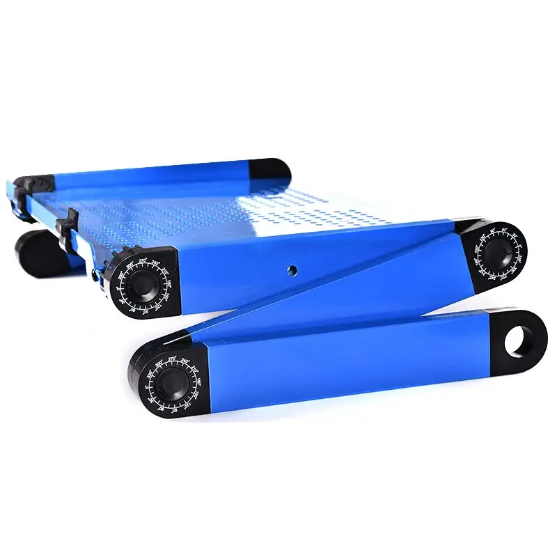 360 Degree Rotation Office Furnitur Laptop Table Adjustable Portable Folding Computer Desk Students Dormitory Laptop Table Stand