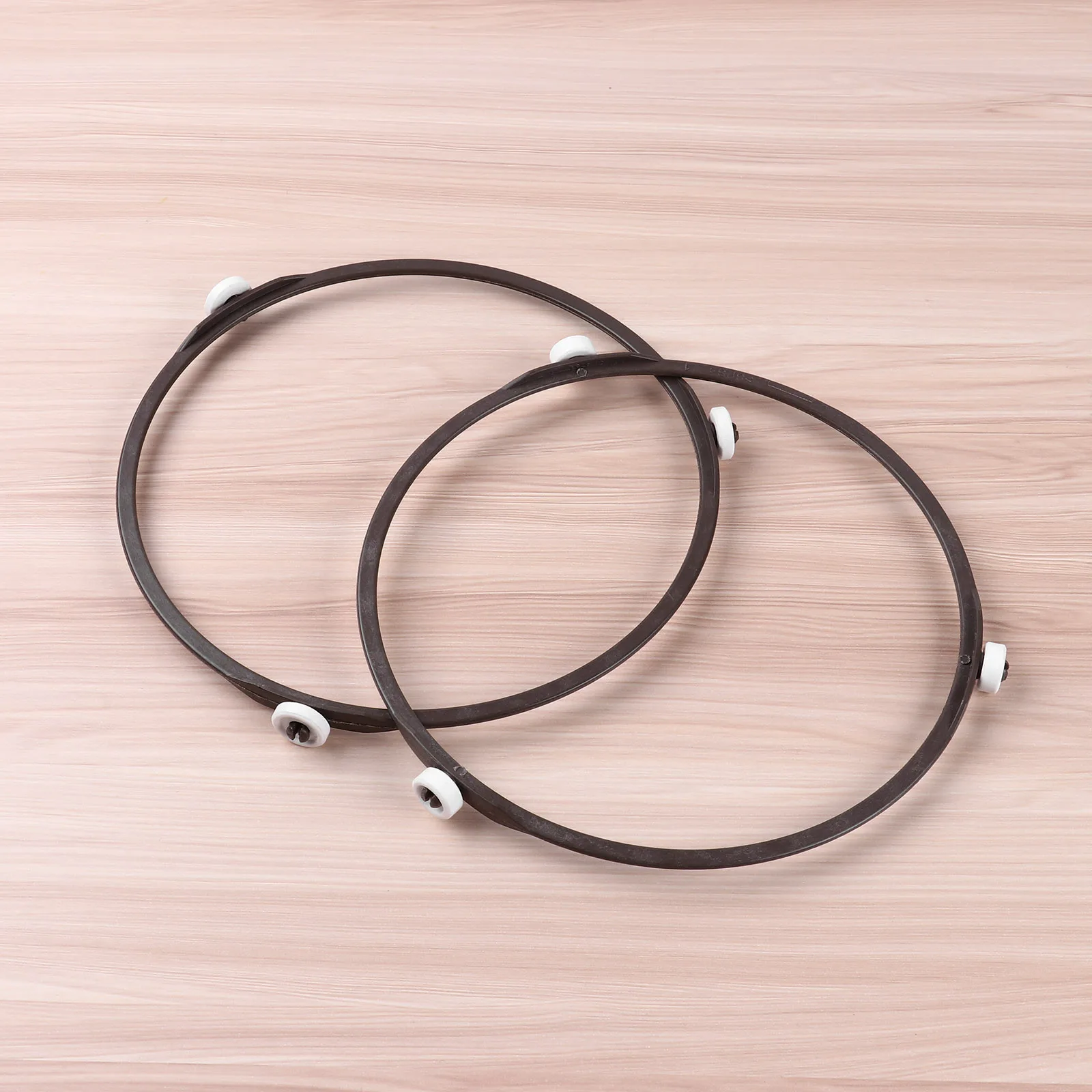 

Microwave Turntable Ring Microwave Glass Turntable Plate Roller Bracket Base Wheels Tray Rotating Ring Support Roller