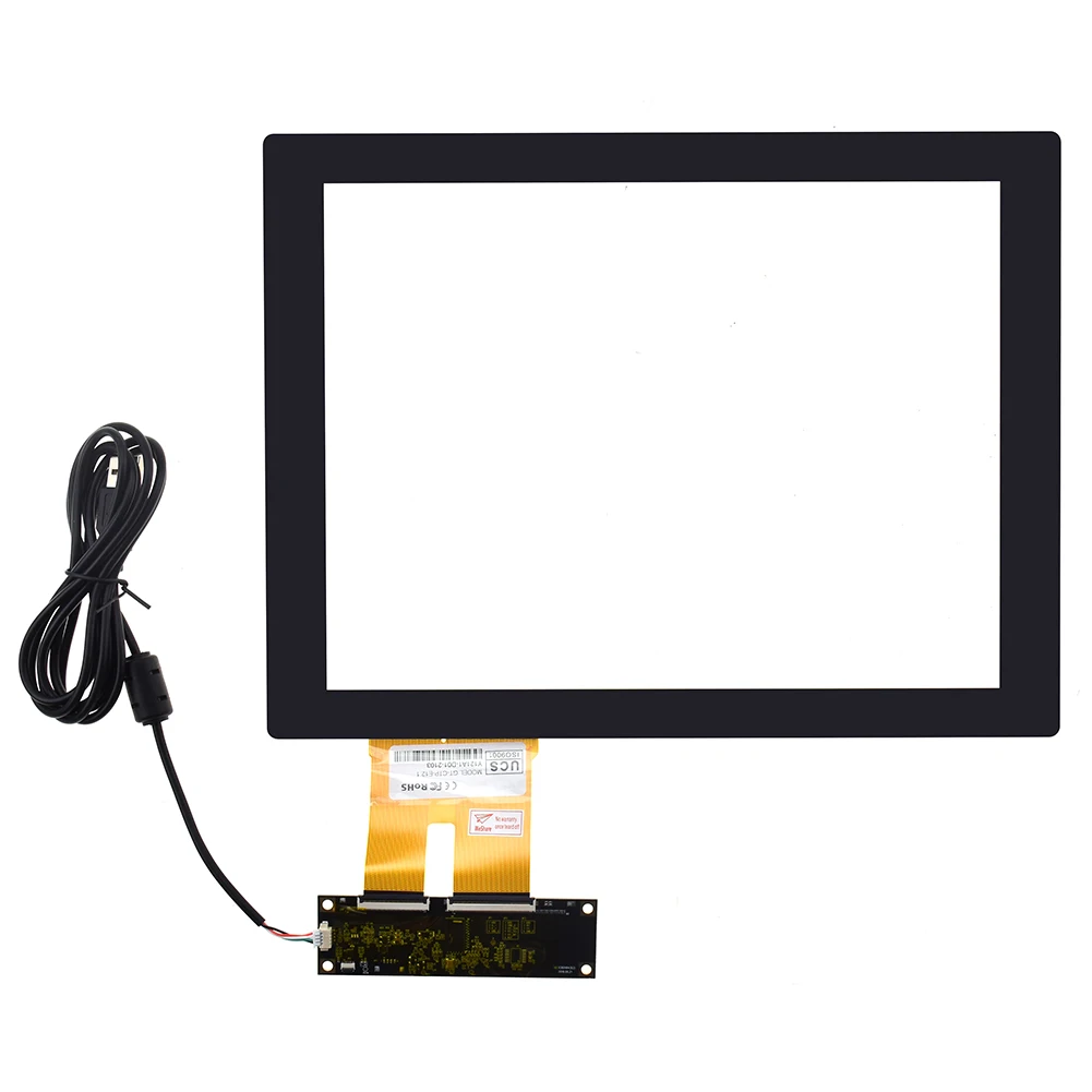 

For 12.1inch 290*220MM multi touch G+G Digitizer Touch Screen Panel Resistance Sensor + USB EETI Control Card Replacement