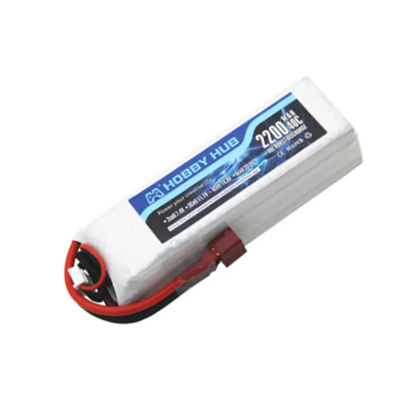 14.8v 2200mAh 40C LiPo Battery For RC Car boat Quadcopter Drone spare parts 14.8v Rechargeable 4S Lipo T/XT60/JST Plug 2PCS