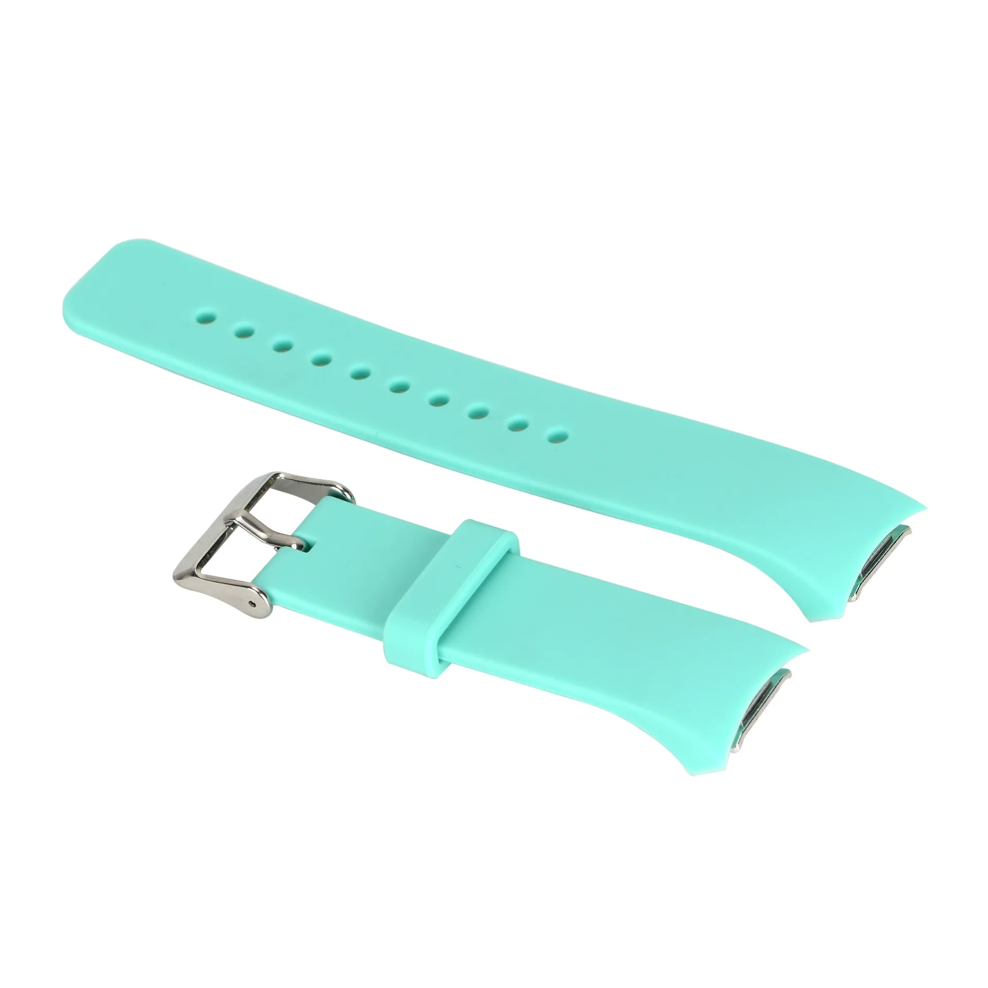 Nieuwe Horlogeband Voor Smart Samsung Gear S2 Horlogeband Stijlvolle Siliconen Vervanging Band SM-R720 SSGS2SS Sport Siliconen Horlogebanden
