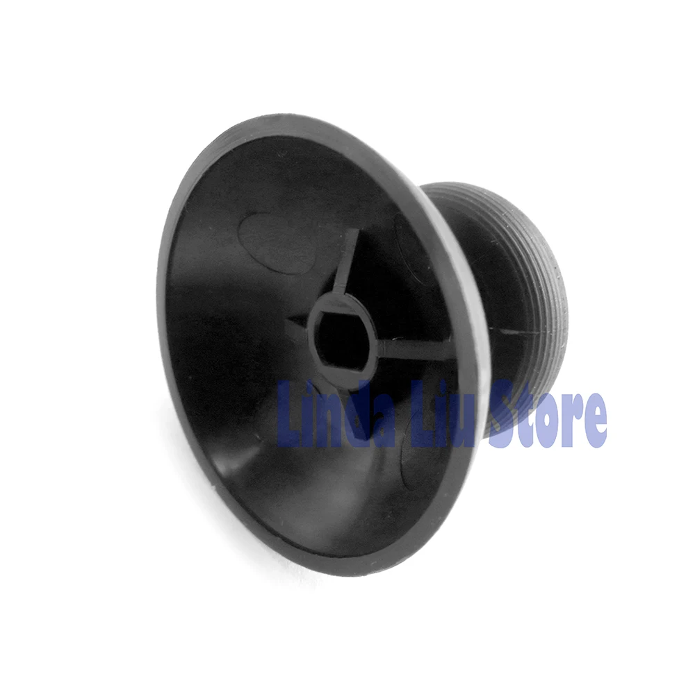 NS 스위치 프로 조이패드 컨트롤러 부품 용 1 개/몫 기존 OEM 3D 조이스틱 썸 스틱 그립 캡