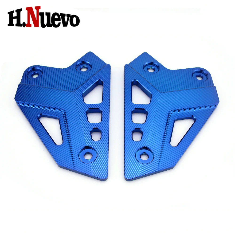 Motor Accessories Footrest Pedal Cover for Kawasaki Z900 2017 CNC Aluminum Foot Pegs Heel Plates Guard Protector Motorcycle