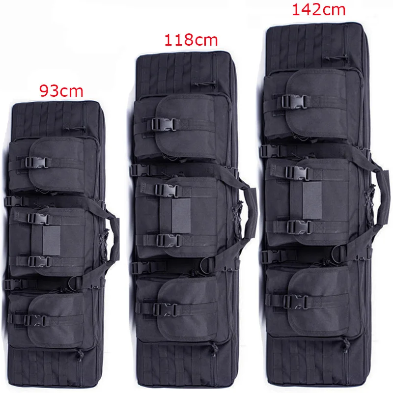 

93cm 118cm 142cm Training Bag Color Bullet Leather Case Moore Bag Equipment Hunting Backpack