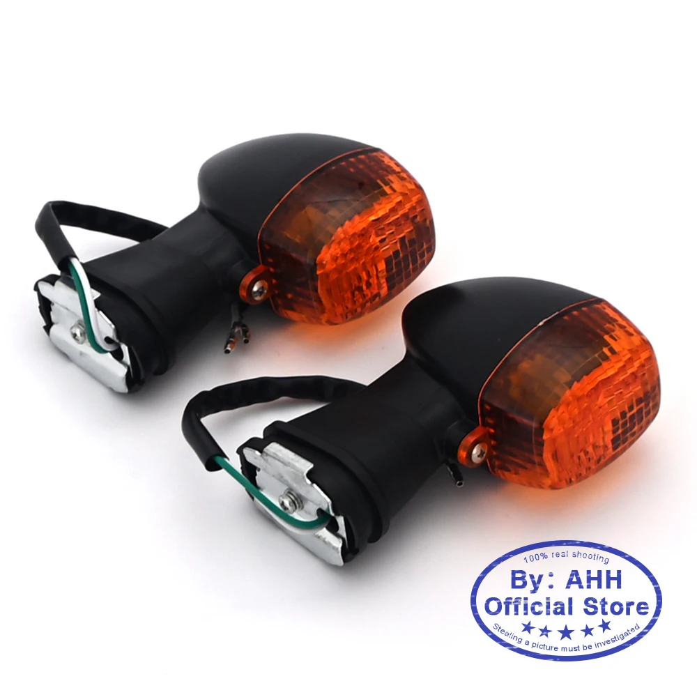 AHH Front Turn Rear Signals Light Blinker Indicator Lamp For Kawasaki ZX-9R ZX-6R ZX-7R ZX-10R ZX-12R ZX12R Ninja Accessories