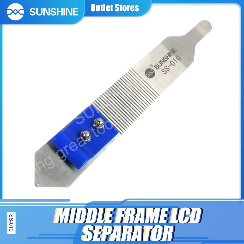 Nắng SS-010 Kép Cấp Thép Không Gỉ Tháo Lắp Khung Mở Dụng Cụ Thiết Kế Chống Trơn Trượt Điện Thoại Di Động Dụng Cụ Sửa Chữa