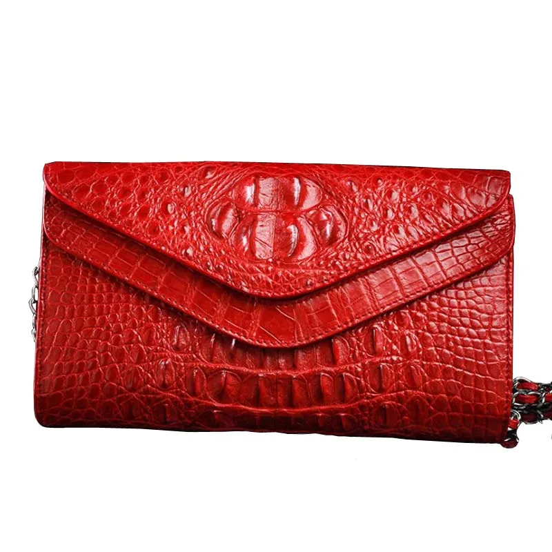 

ourui new leather women chain bag for women with one shoulder bag cross leather women chain bag