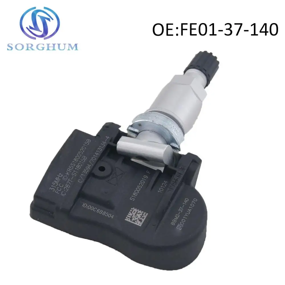 FE01-37-140 TPMS Tire Pressure Sensors Fits  For Mazda 2 3 5 6 CX-7 CX-9 RX-8 MX5 Miata 2003-2015