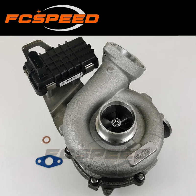 Turbine GT2260V 765985 Turbo charger full turbo for BMW X5 X6 3.0 D E70 E71 M57306D3 173 Kw 235 Hp