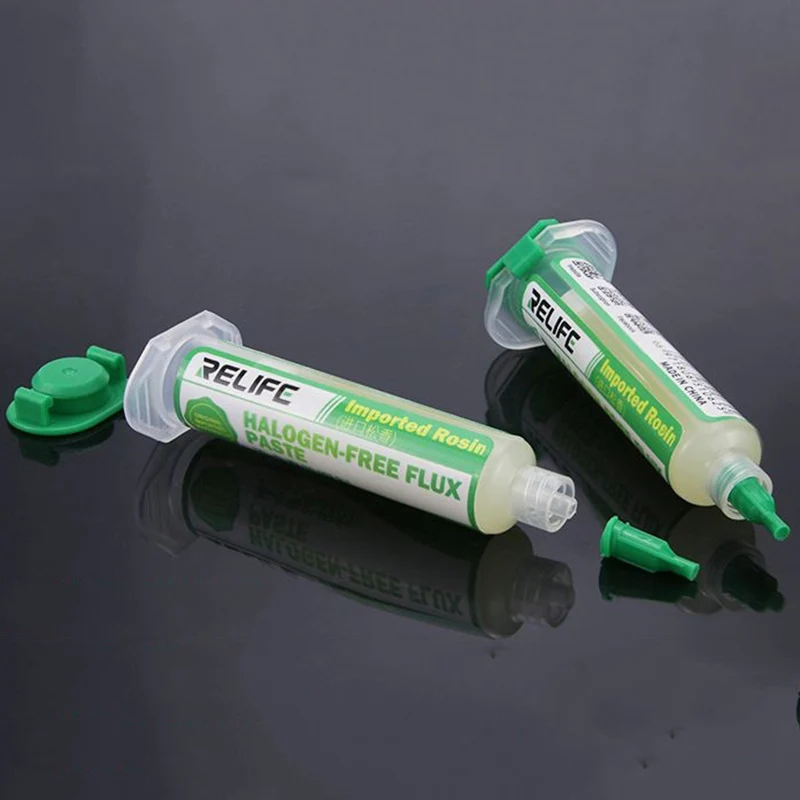 Relife RL-422-IM Lead-free Halogen-free Solder Paste Special Flux For Maintenance Solder Tools Safety Environmental Protection