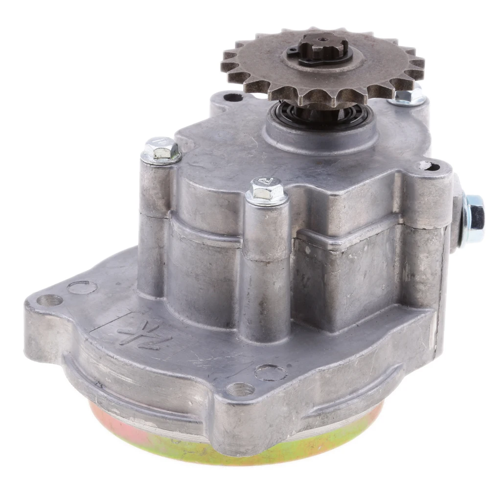 Motorcycle Transmission Gear Box For 49CC 2-Stroke/4-Stroke Engine Mini Pocket Bike ATV PetrolScooter Chopper Aluminum Alloy