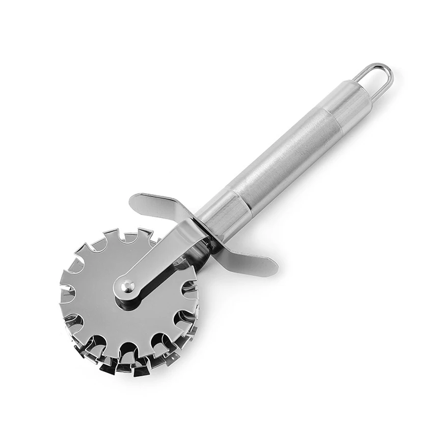 Stainless Steel Five-Wheel Meat Mallet Tenderizer, Creative Household Roller Steak Tenderizer ,Steak Pork Kitchen Tool