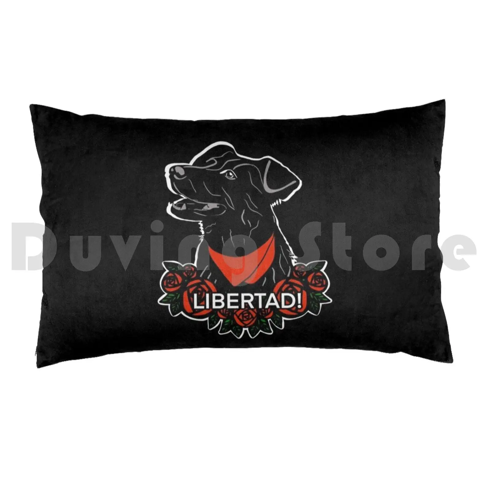 Anarcho Communism Negro Matapacos Libertad Pillow Case Printed 50x75 Reasonablemunki Reasonable Monkeys Robin