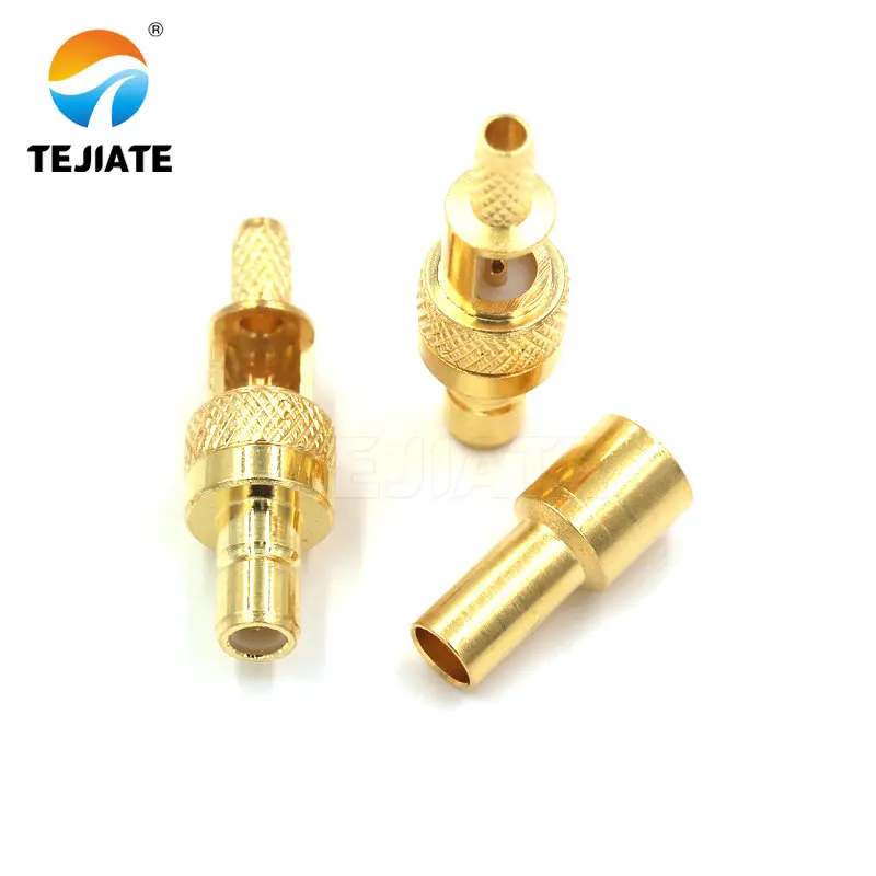 1PCS SMB Connector SMB-K/KW/J/JW-1.5 Bent Male/Female Header Press Welding RG316 Feeder Adapter