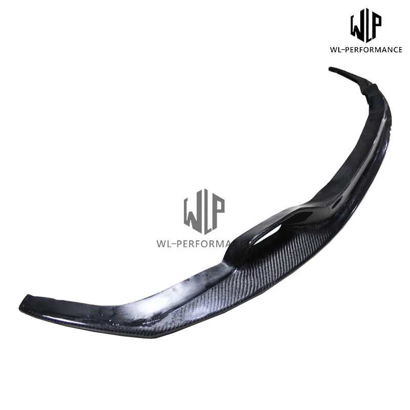 E90 1m High Quality Carbon Fiber Auto Front Bumper Splitter Lip Car Styling for Bmw 3 Series E90 1m 2005-2008