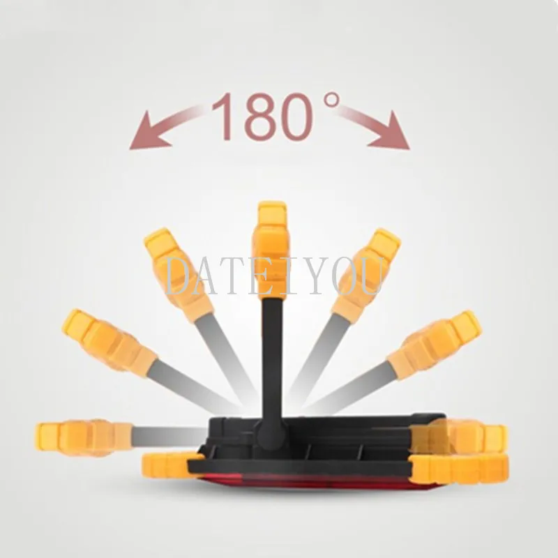 Warning Light Bright Led Taillight Waterproof Led Light Sign Real Lamp Truck Strobe Outdoor Camping Emergency Lantern