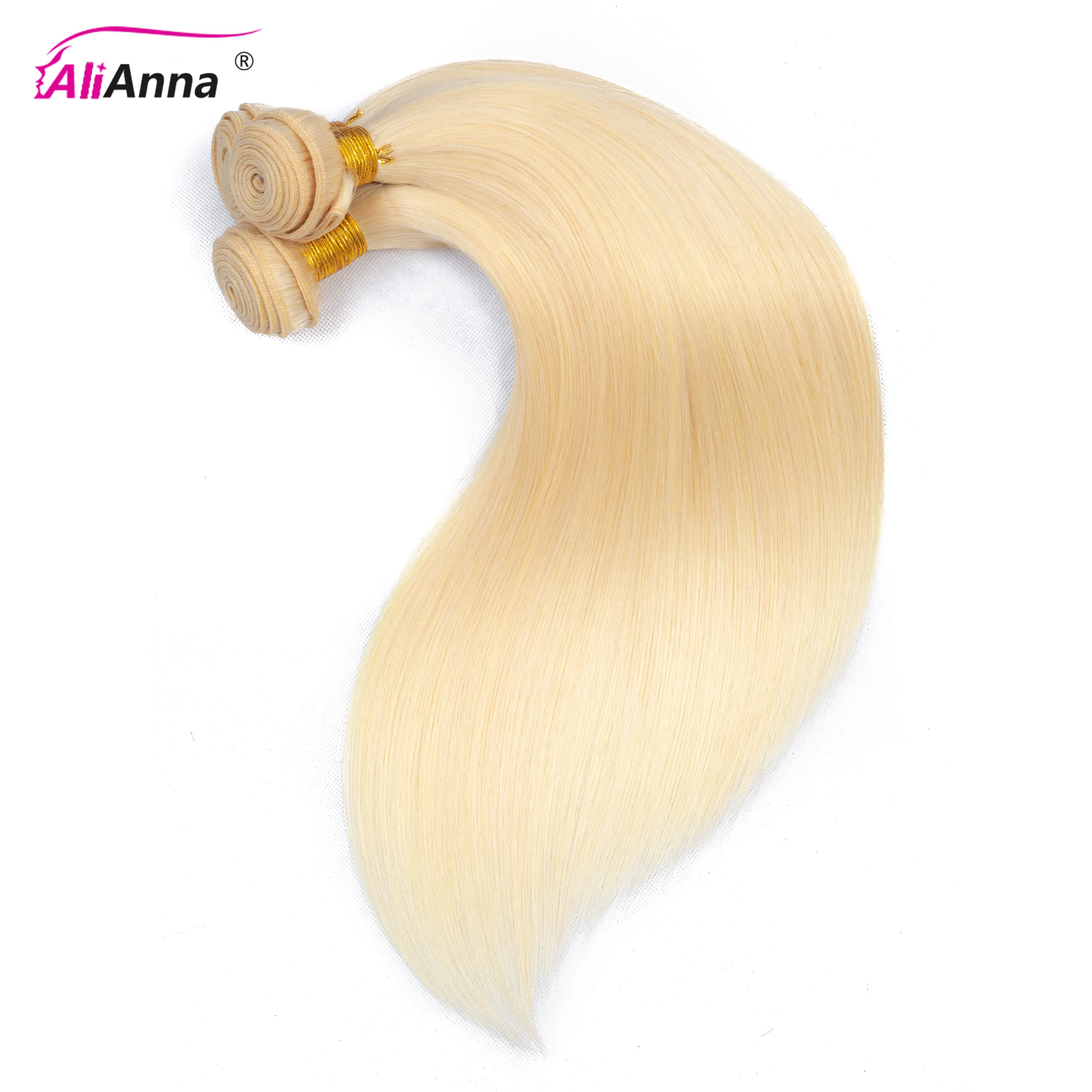 Brasilianische Haarwebart Bundles Honig Blonde Bundles Remy Menschenhaar Verlängerung Gerade Haar Bundles 30 zoll 613 Bundles Haar