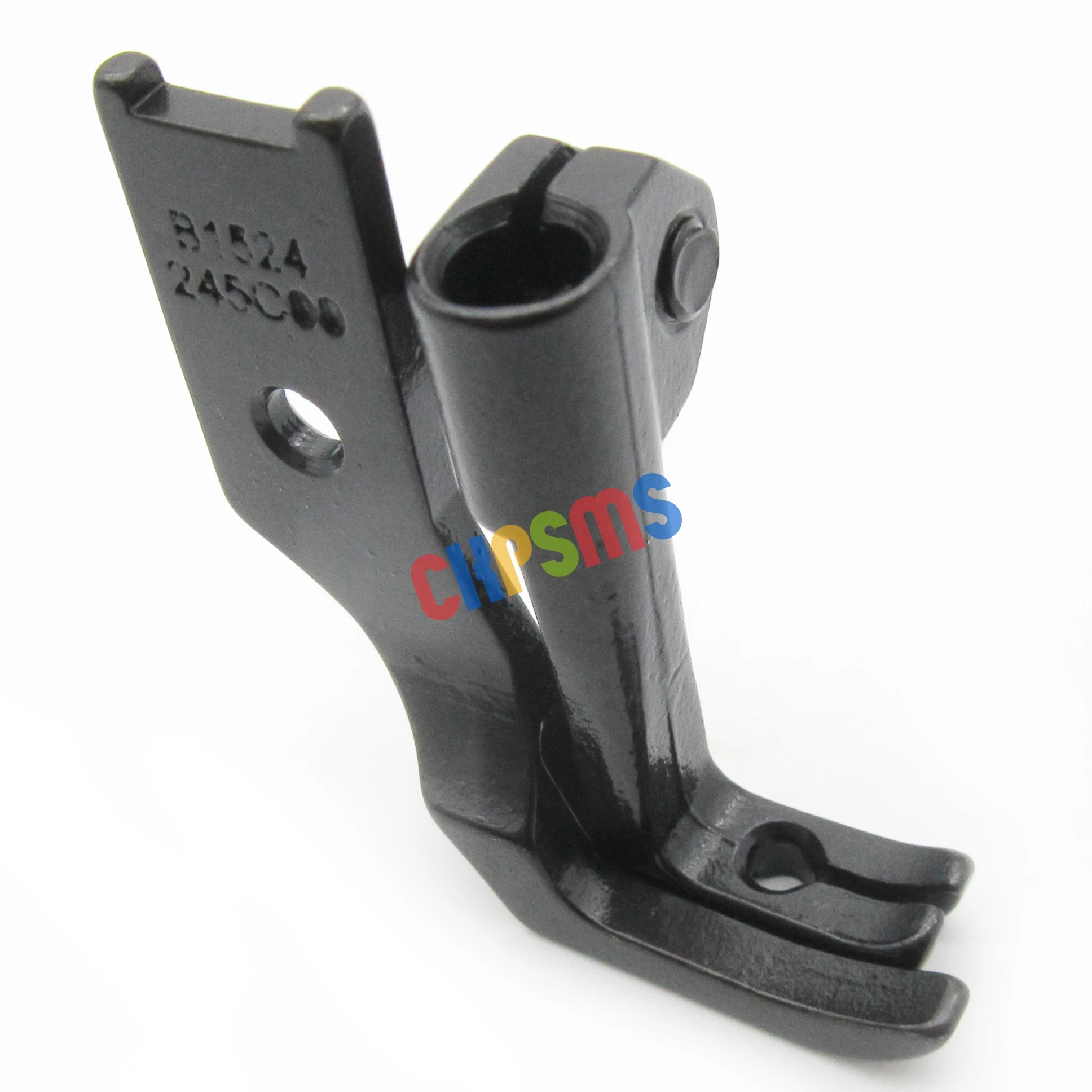 1SET#B1524-245-0A0+B1470-245-000 single left toe outside foot&inside foot Compatible with Juki LU-1508/1510/562N/,DSC-244/245