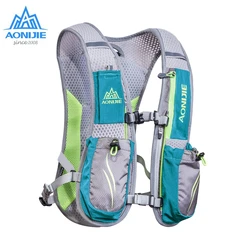 AONIJIE 5.5L Marathon Hydration Backpacks Ultralight Outdoor Sport Bags Hiking Vest For Trail Running Cycling Jogging E885