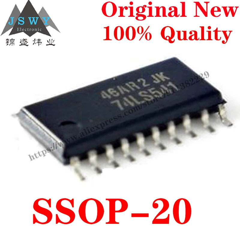 10~100 PCS SN74LS541NSR SSOP-20 74LS541 Semiconductor Buffer and Line Driver IC Chip for module arduino Free Shipping SN74LS541