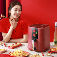 5L Air Fryer 1350W Household Large Capacity Electric Fryer BW-2012D Multifunctional Oil-Free French Fries Machine