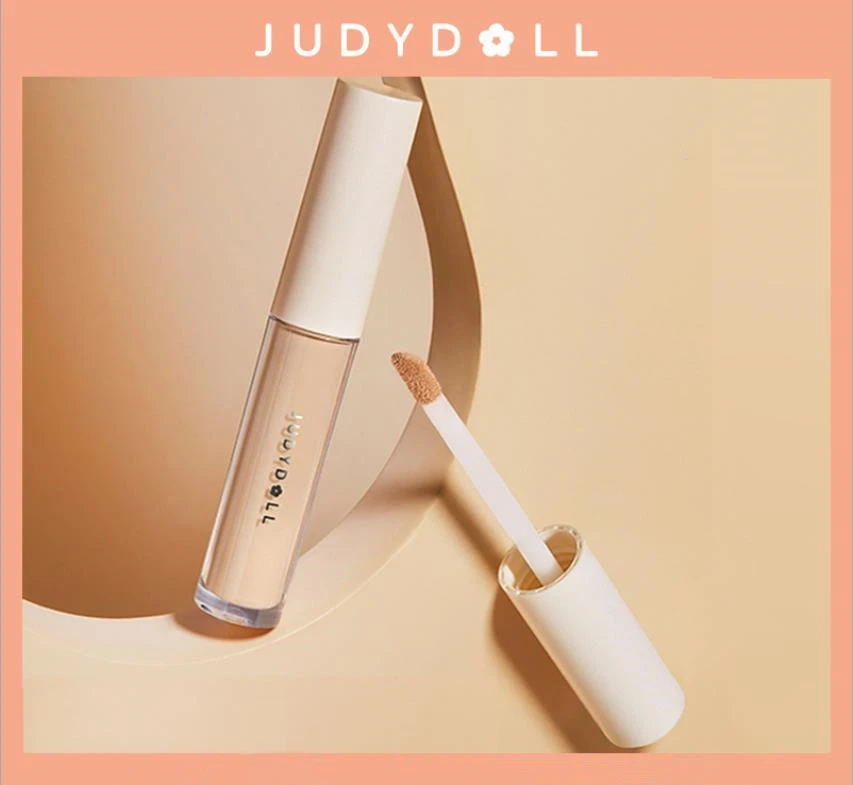 Judydoll Liquid Concealer High Coverage Waterproof And Sweatproof Long-Lasting Natural