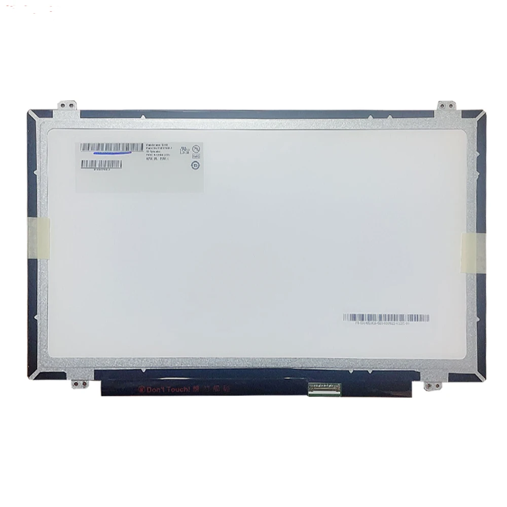 B140XTN03 2 14.0 inch 1366x768 TN EDP 30PINS 45%NTSC 60HZ 200 cd/m² Contrast Ratio 500:1 Laptop LCD Screen B140XTN03.2