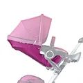 Funda trasera violeta