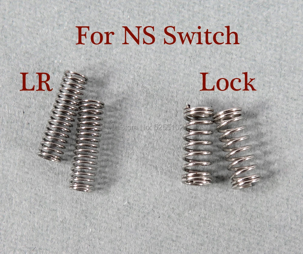 500pcs/lot for Nintend Switch NS Joy con Joycon Repair Spring For Nintend Switch Controller Metal Lock Buckles