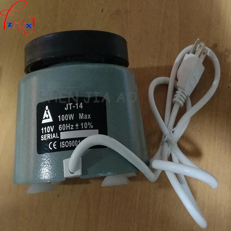 Flambant neuf dentaire gypse oscillateur JT-14 disque gypse vibrateur gris petit circulaire 110/220V 1 pièce