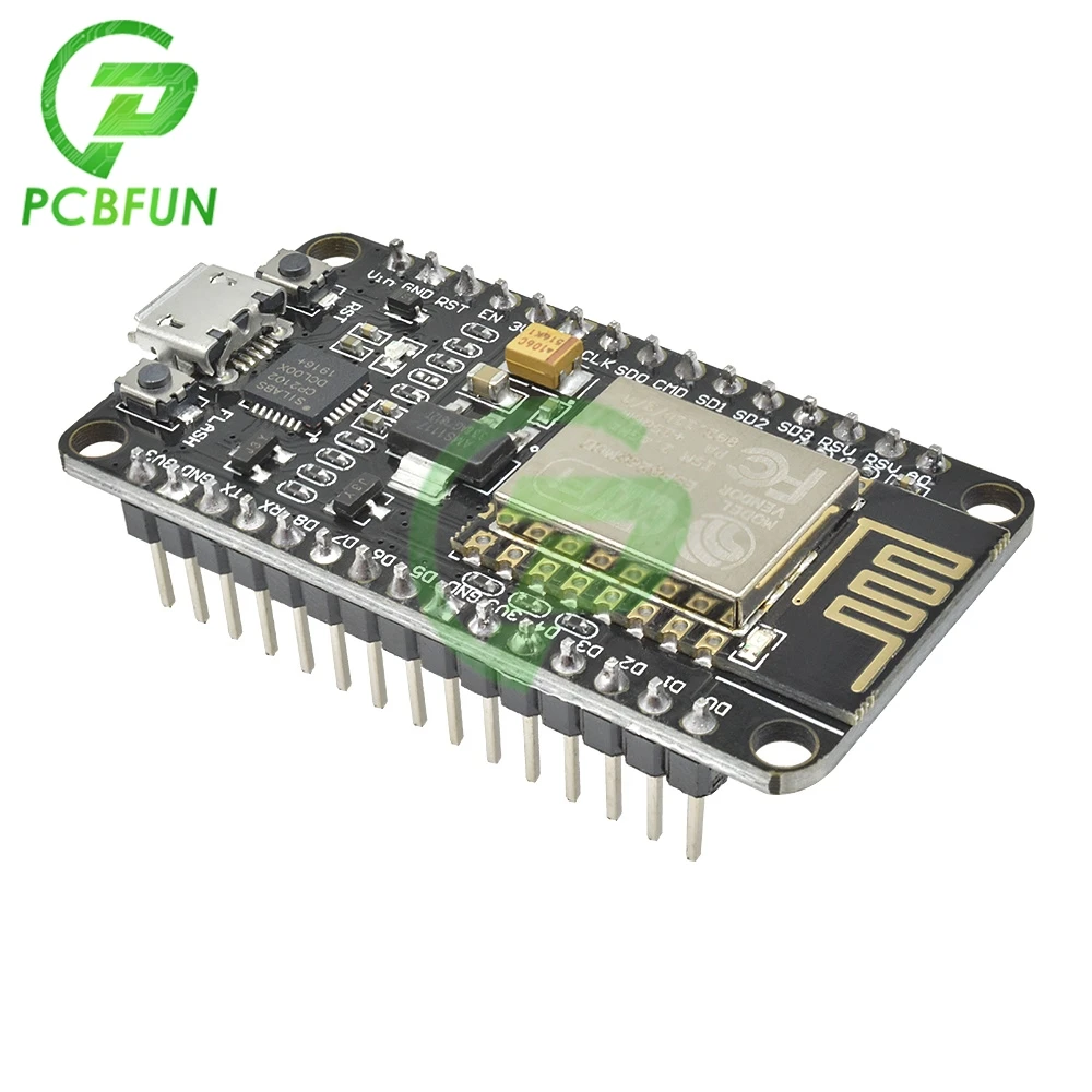 New Wireless module CH340 Nodemcu Lua V2 ESP8266 ESP-12E WIFI Development Board CP2102 Blackboard with Usb Port for Arduino