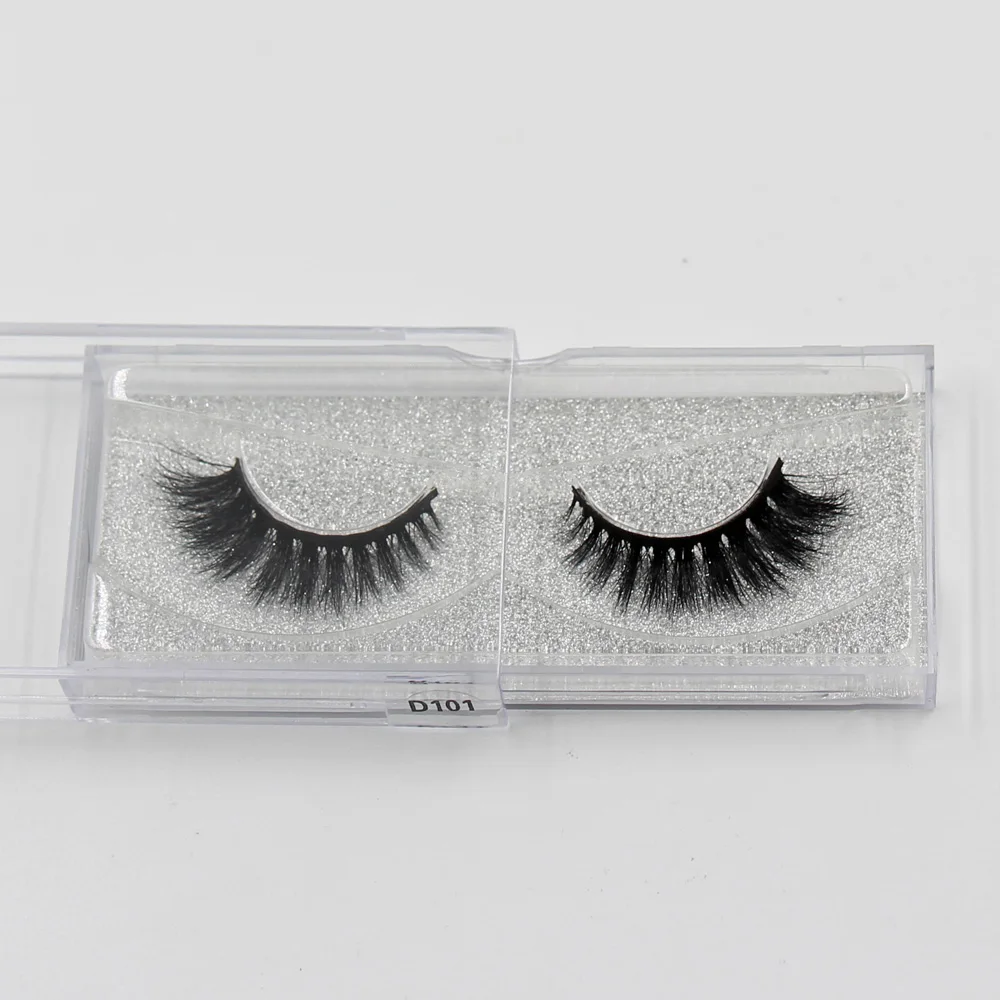 Wholesale 50 Pairs/Lot Eyelashes 3D Mink Lashes Fluffy Fake Eyelashes Natural Long Eye Lashes Cruelty Free False Eyelashes