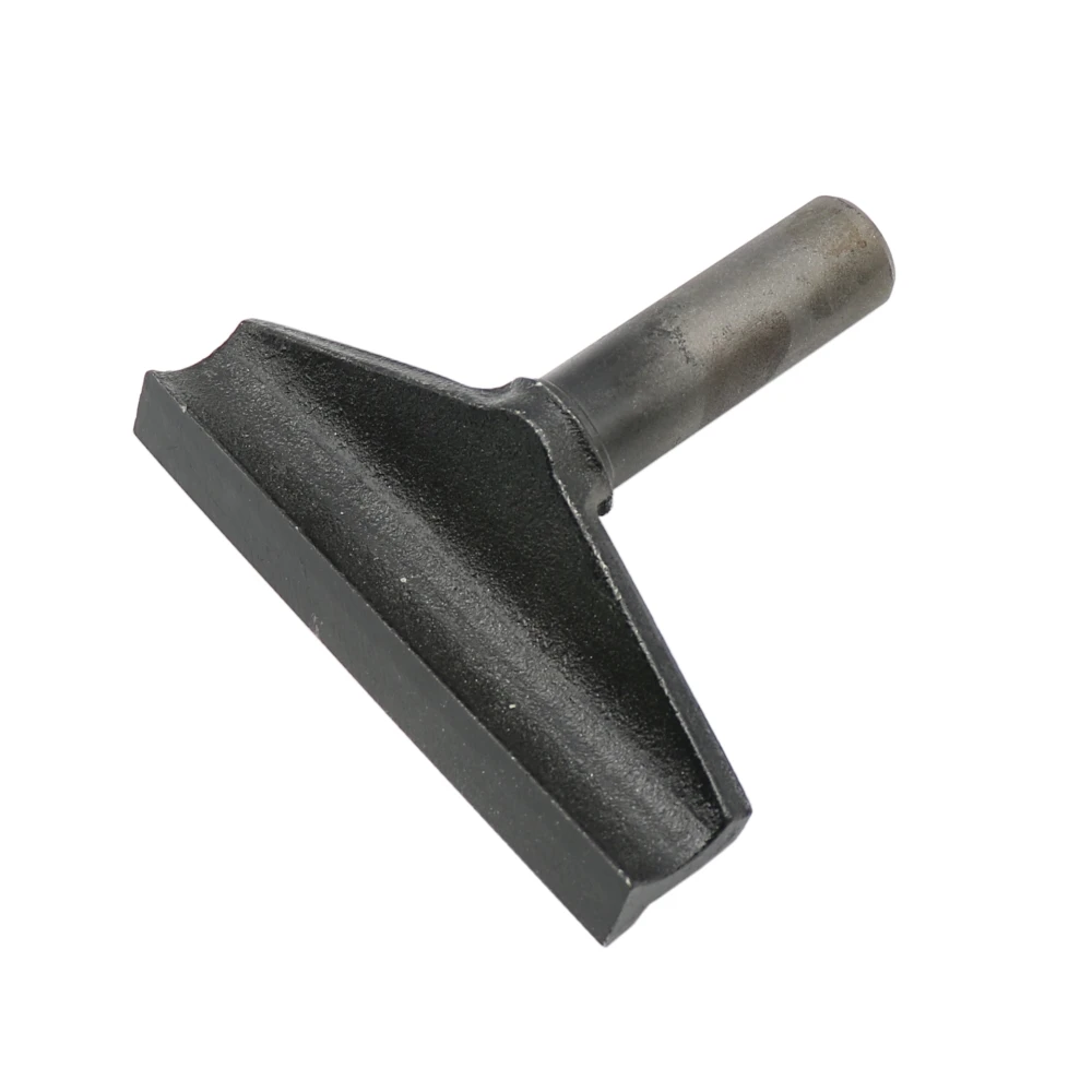 5.9 Inch Cast Iron Lathe Tool Rest Shank Diameter 25MM Woodworking Spindle Turner Tool Rest Woodworking Turning Lathe Tool