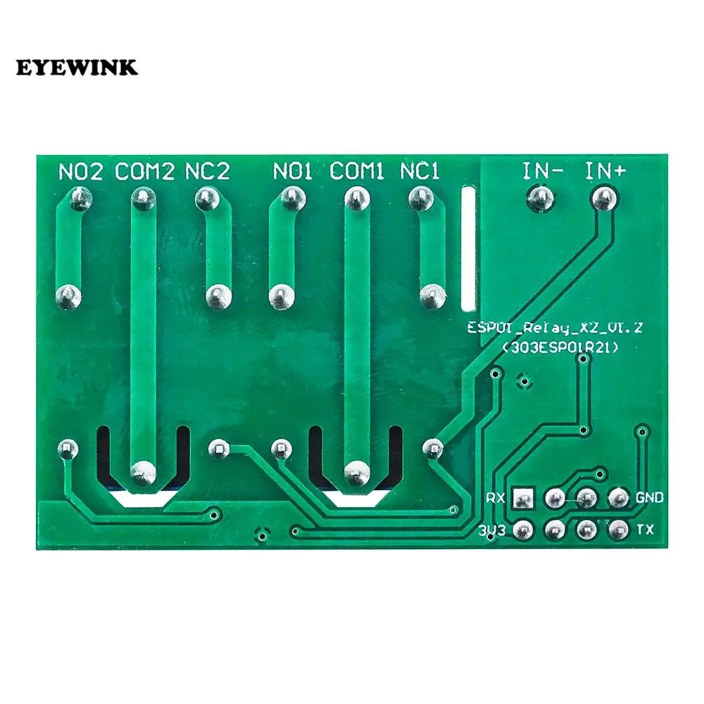 ESP8266 ESP-01/01S 1 channel / 2 channel WiFi relay module image 5