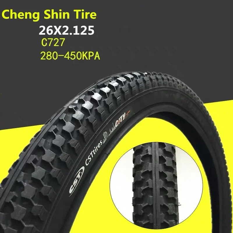 26 inch Bike Tire Mtb 26x2.125 C727 Mountain Bike Bicycle Tire Cycling Bicycle Tires 26