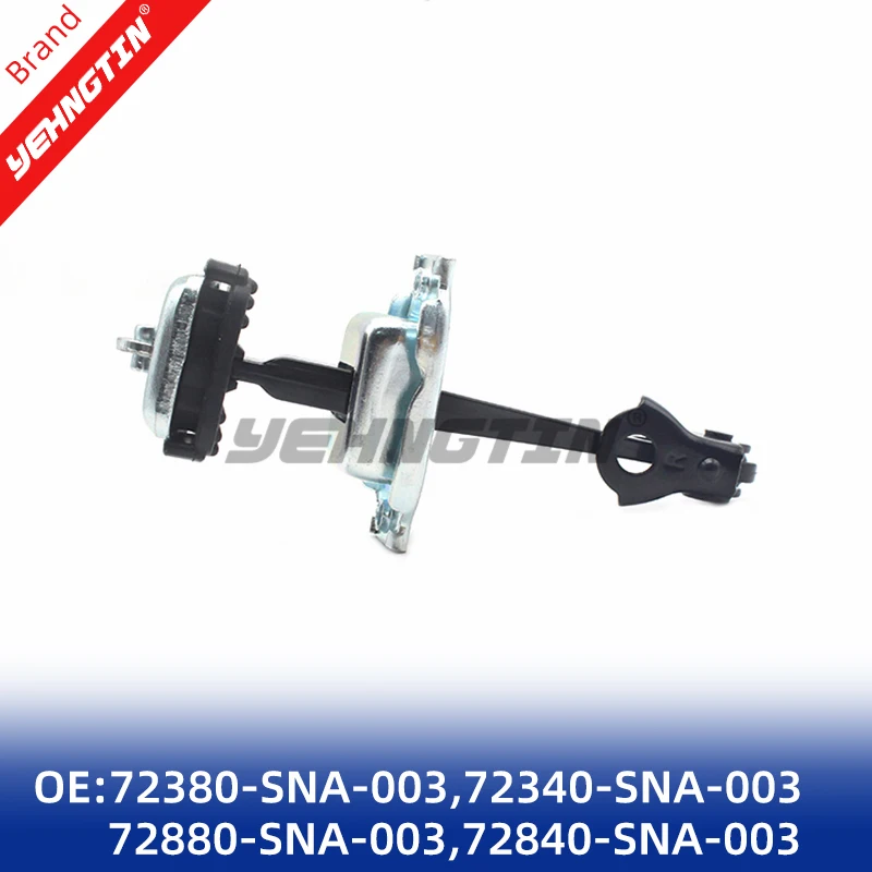 OEM 72380-SNA-003 Check Assy Door Stop Checker Comp Front Rear Door Check Strap Hinge Stopper Limiter for Honda Civic 2006-2011