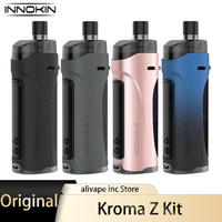 Original Innokin Kroma Z Pod Mod Kit 40W 3000mAh Electronic Cigarette Vaporizer 4.5ml Cartridge MTL RDL Vaping Box Mod Vape Kit