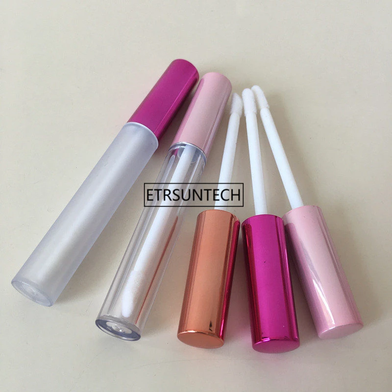 200pcs 2.5ml Empty Lip Gloss Tube Clear/Frosted Lip Balm Tubes Containers Mini Lipstick Refillable Bottles Lipgloss Tubes F3887