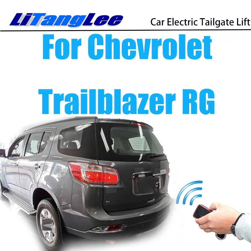 

LiTangLee Car Electric Tail Gate Lift Trunk Rear Door Assist System For Chevrolet Trailblazer RG 2012~2020 key Remote Control