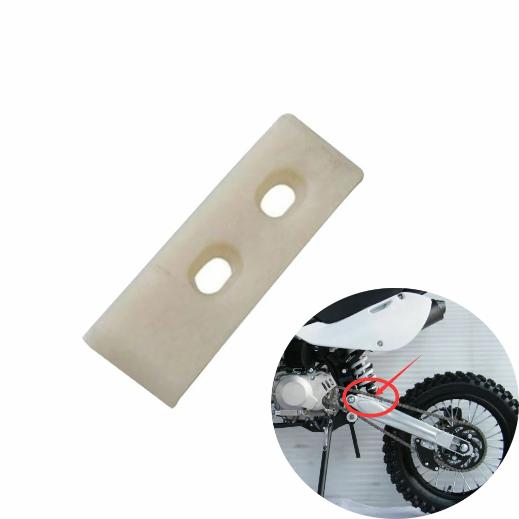 Nylon chain runner protector Swing Arm Chain Guide Slider Runner 110cc 125cc 140cc PIT PRO Quad Dirt Bike ATV