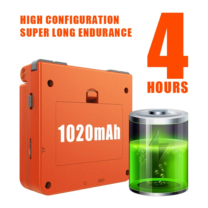 Игровая консоль POWKIDDY v90, 3 дюйма, 16 симуляторов