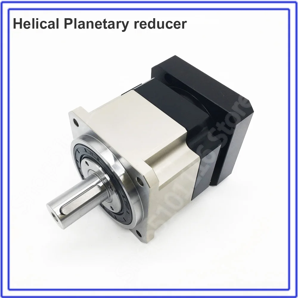 5:1 Helical tooth planetary reducer 3Arcmin backlash Gearbox Reducer For NEMA24 60mm 200W 400W Servo motor Robot High precision