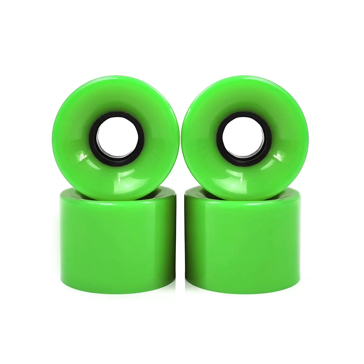 

Запасные части для колес электрического скейтборда, пустые колеса, скейтборд-круизер, колеса из полиуретана 78A, 60 мм, 4 шт.