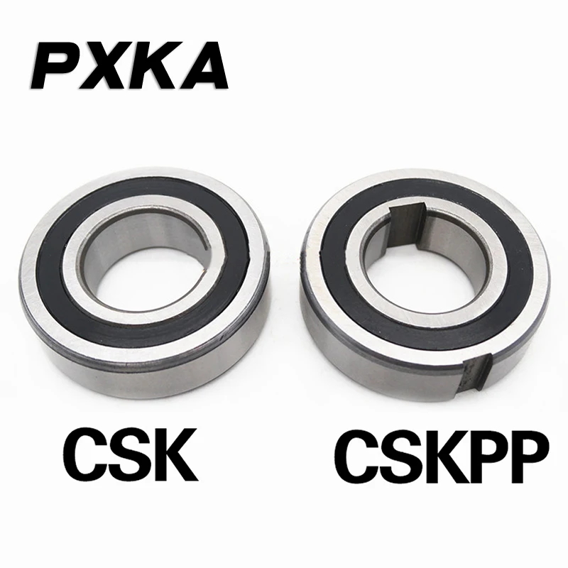 unidirectional 6207 bearing CSK35 CSK35PP without groove / PP with groove 35 * 72 * 17MM bearing steel